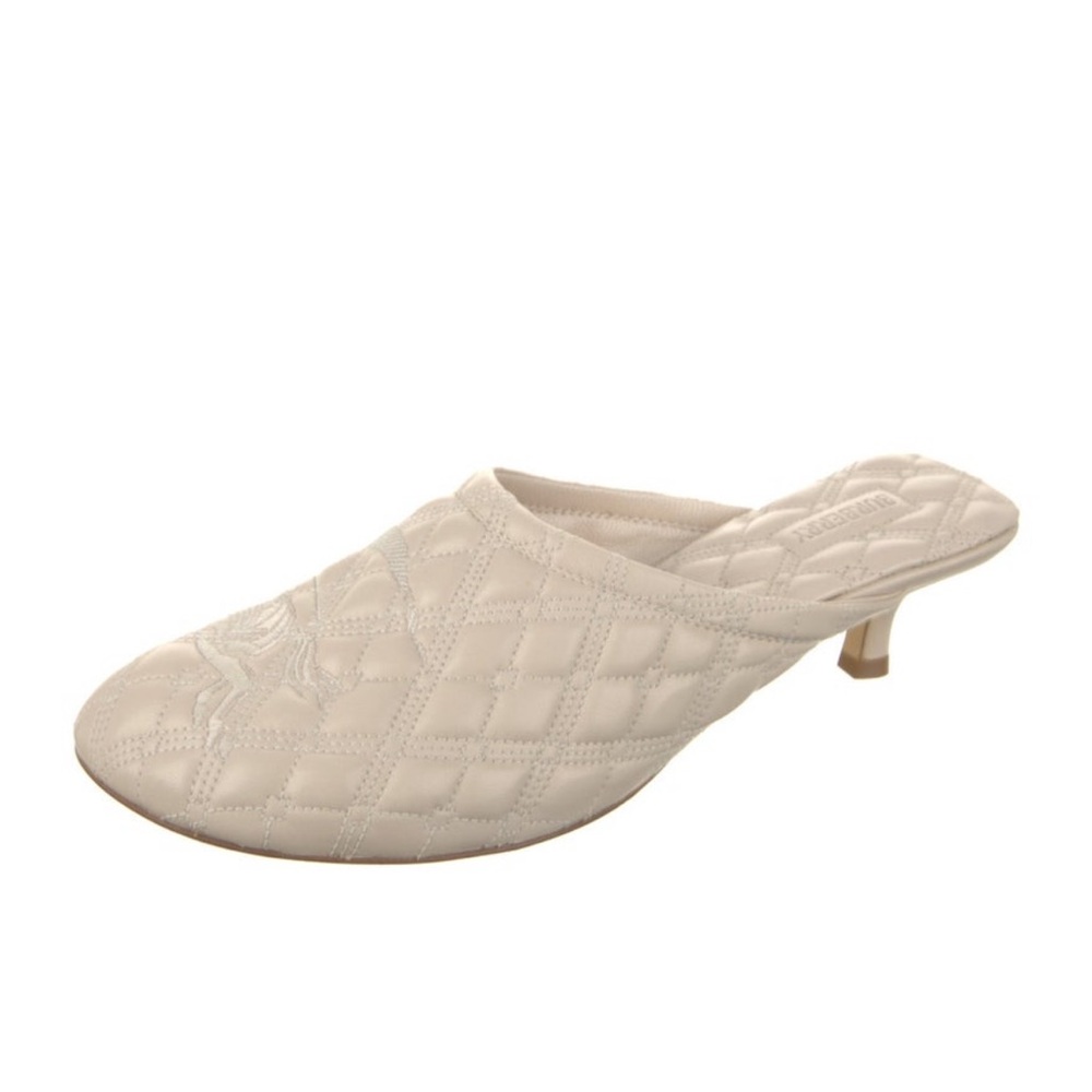 Burberry Leather Mules - Picture 3 of 5